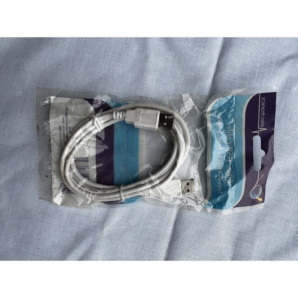 Vintage Velecoulis USB Extension Cable